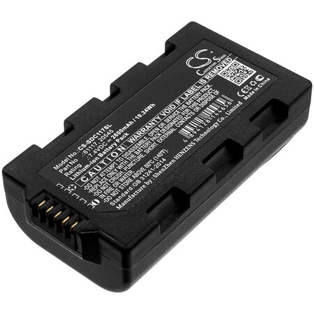 Replacement For Cameron Sino Cs-Sdc117Sl Battery
